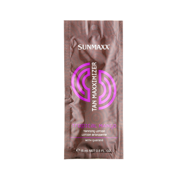 Kolonna: Sunmaxx Tropical Mango Tanning Lotion 15ml