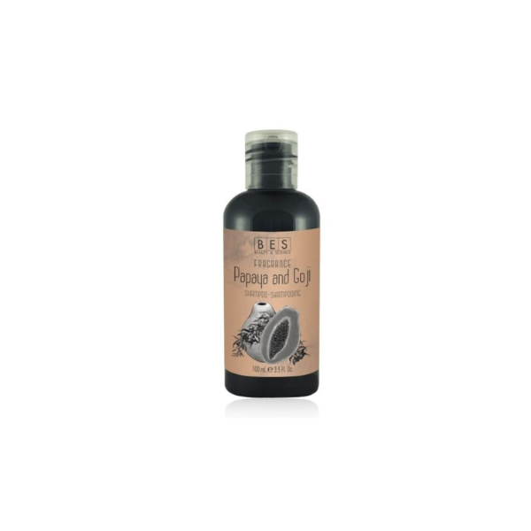 Kolonna: BES Fragrance Papaya and Goji Shampoo 100ml