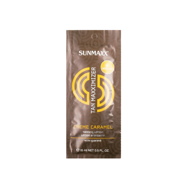 Kolonna: Sunmaxx Creme Caramel Tanning Lotion 15ml