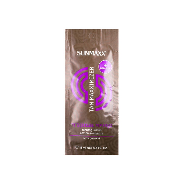 Kolonna: Sunmaxx Tropical Mango Tanning Lotion + Bronzer 15ml