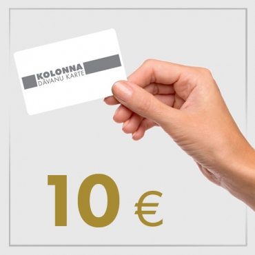 KOLONNA dāvanu karte - 10 EUR 