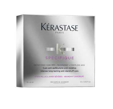 Kérastase Specifique Cure Anti-Pelliculaire Intense long-lasting anti-dandruff care 12x6ml