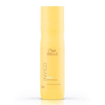 Wella Professionals Invigo Sun Очищающий Шампунь После Загара 250ml