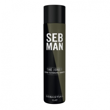 Sebastian Professional SEB MAN THE JOKER 3-IN-1 TEXTURIZING DRY SHAMPOO 180ml
