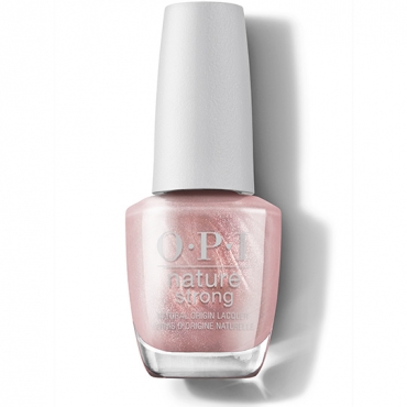OPI Nature Strong Intentions are Rose Gold 15ml