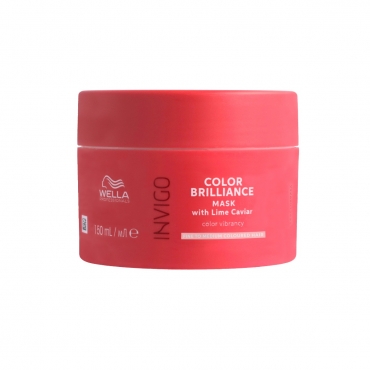 Wella Professionals Invigo Color Brilliance Vibrant Color Mask (Fine/Normal) 150ml