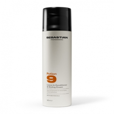 Sebastian Professional POTION 9 Leave-In Conditioner & Styling Cream 145ml