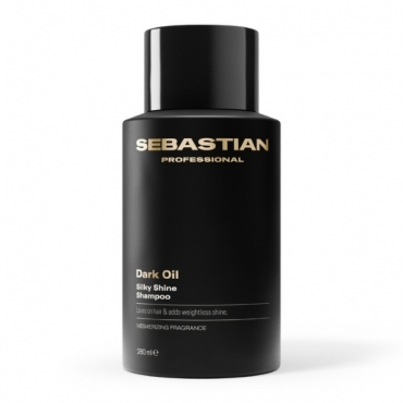 Sebastian Professional DARK OIL Silky Shine Shampoo 280ml