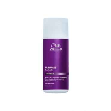Wella Professionals ULTIMATE COLOR shampoo for colored hair 50ml