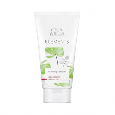 Wella Professionals Elements Renewing Shampoo Zero Parabens/Zero Sulfates 30ml