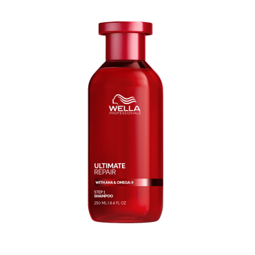 Wella Professionals ULTIMATE REPAIR Lightweight Cream Shampoo for Damaged Hair 250ml
