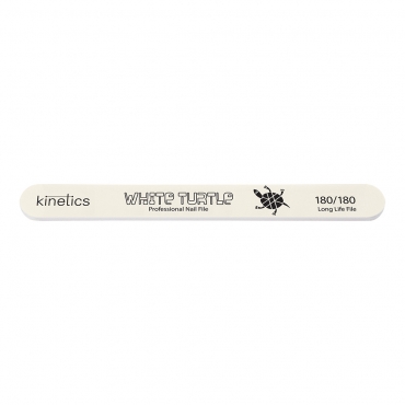 Kinetics White Turtle Nail File 180/180