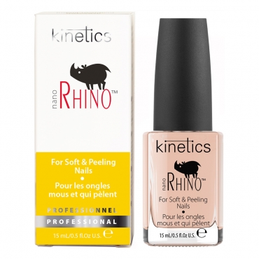 Kinetics Nano Rhino For Soft and Peeling Nails 15 ml