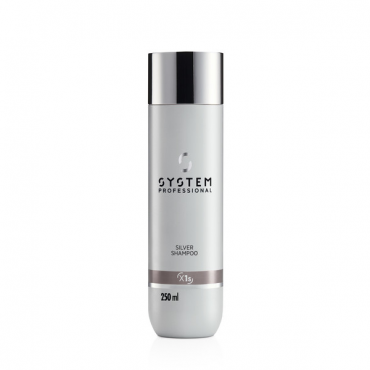 System Professional Silver Shampoo X1S 250ml