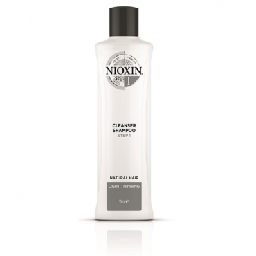 Nioxin System Nr. 1 Cleanser Shampoo Natural Hair 300ml