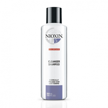Nioxin System Nr. 5 Cleanser Shampoo Chemically Treated Hair 300ml