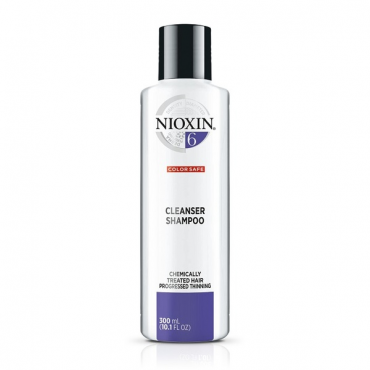 Nioxin System Nr. 6 Cleanser Shampoo Chemically Treated Hair 300ml