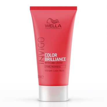 Wella Professionals Invigo Color Brilliance Vibrant Color Mask (Fine/Normal) 30ml
