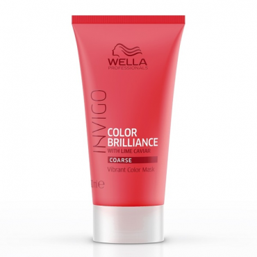 Wella Professionals Invigo Color Brilliance Mask (Coarase) 30ml