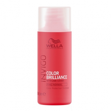 Wella Professionals Invigo Color Brilliance Шампунь Для Окрашенных  Волос 50ml