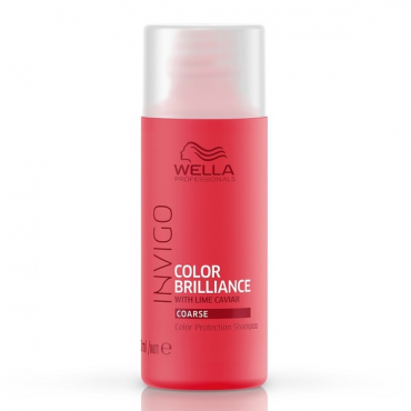 Wella Professionals Invigo Color Brilliance Shampoo (Coarase) 50ml