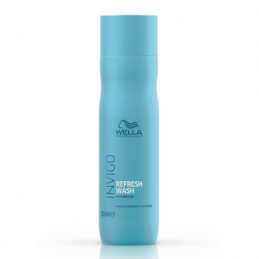 Wella Professionals Invigo Refresh Wash Revitalising Shampoo 250ml