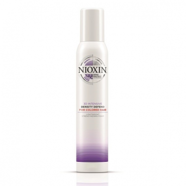 Nioxin 3D Intensive Density Defend for Color Treated Hair Foam 200ml