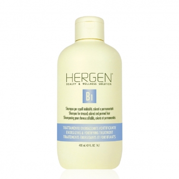 HERGEN B1 Shampoo for Stressed, Colored and Permed Hair 100 ml