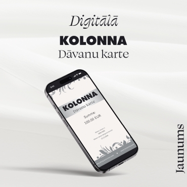 KOLONNA Digitālā dāvanu karte - 100 EUR