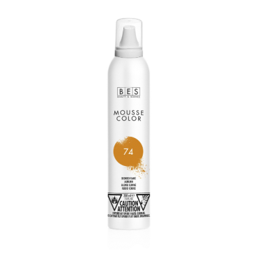 BES Тонирующий мусс - Каштановый коричневый 200ml