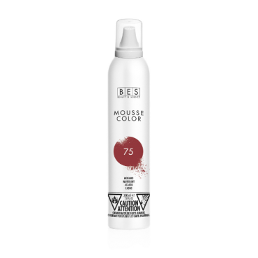 BES Тонирующий мусс - красный махагон 200ml