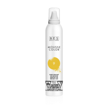 BES Тонирующий мусс - оттенок светлый блондин 200ml