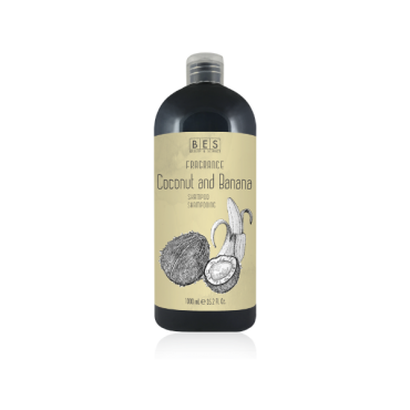 BES Coconut and Banana Shampoo 1000ml