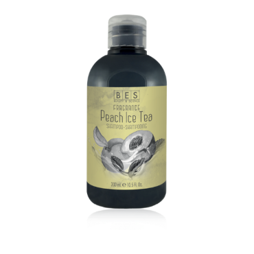 BES Fragrance Peach Ice Tea Shampoo 1000ml