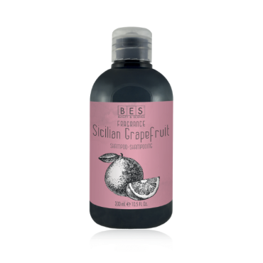 BES Sicilian Grapefruit Shampoo 300ml