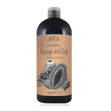 BES Fragrance Papaya and Goji Shampoo 1000ml