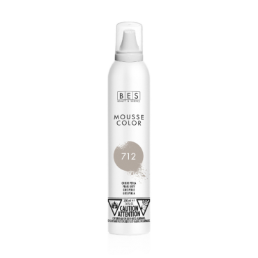 BES Tonējošās Putas - Pērļu pelēks tonis 200ml