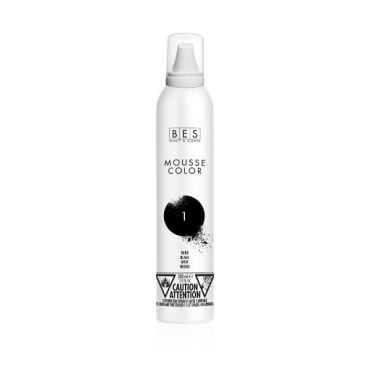BES Tonējošās Putas - Melns tonis 200ml