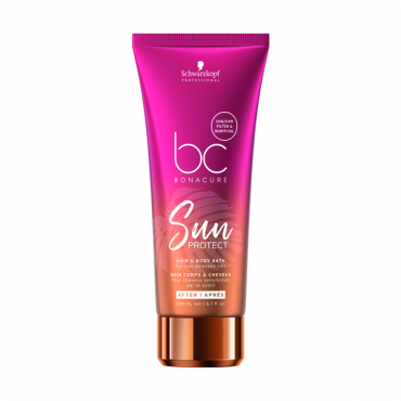 Schwarzkopf Professional BC Bonacure Sun Protect Hair & Body Wash 200ml