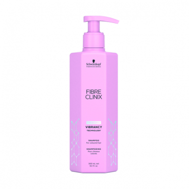 Schwarzkopf Professional Fibre Clinix Vibrancy Shampoo 300ml