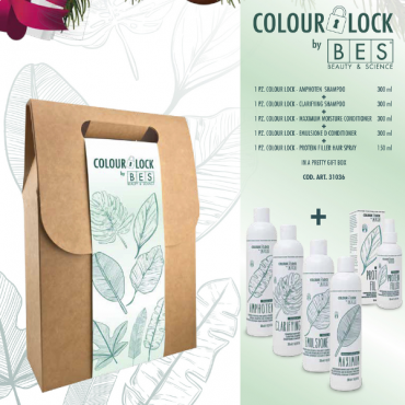 BES COLOUR LOCK komplekts matu krāsas noslēgšanai (5 produkti)