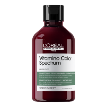 L’Oréal Professionnel Vitamino Color Spectrum Shampoo Brown Hair 300ml