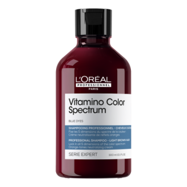 L’Oréal Professionnel Vitamino Color Spectrum Shampoo Light Brown Hair 300ml