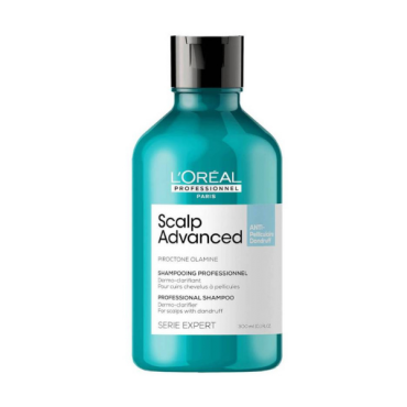 L'Oreal Professionnel Scalp Advanced Anti - dandruff Shampoo 300ml