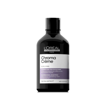 L'Oreal Professionnel Chroma Creme (Purple) Shampoo 300ml