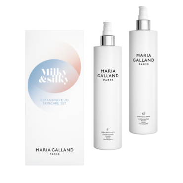 Maria Galland Milky and Silky набор для очищения кожи