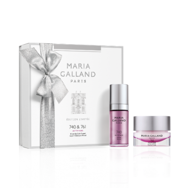Maria Galland Activ'Age Serum and Rich Texture Cream in Christmas Gift Wrappin