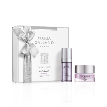 Maria Galland Lift'Expert Serum and Cream in Christmas Gift Wrapping