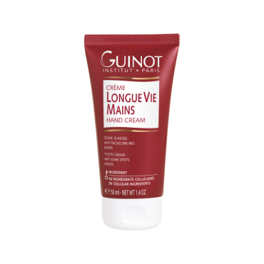 Guinot Longue Vie Mains Hand Cream TRAVEL 50ml