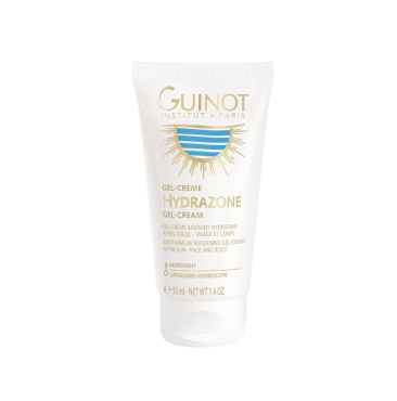 Guinot Hydrazone Soothing Moisturising Gel-Cream After Sun Face And Body TRAVEL 50ml